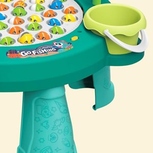 اسباب بازی میز ماهیگیری موزیکال FISHING GAME TABLE _اسباب بازی نوزادی
